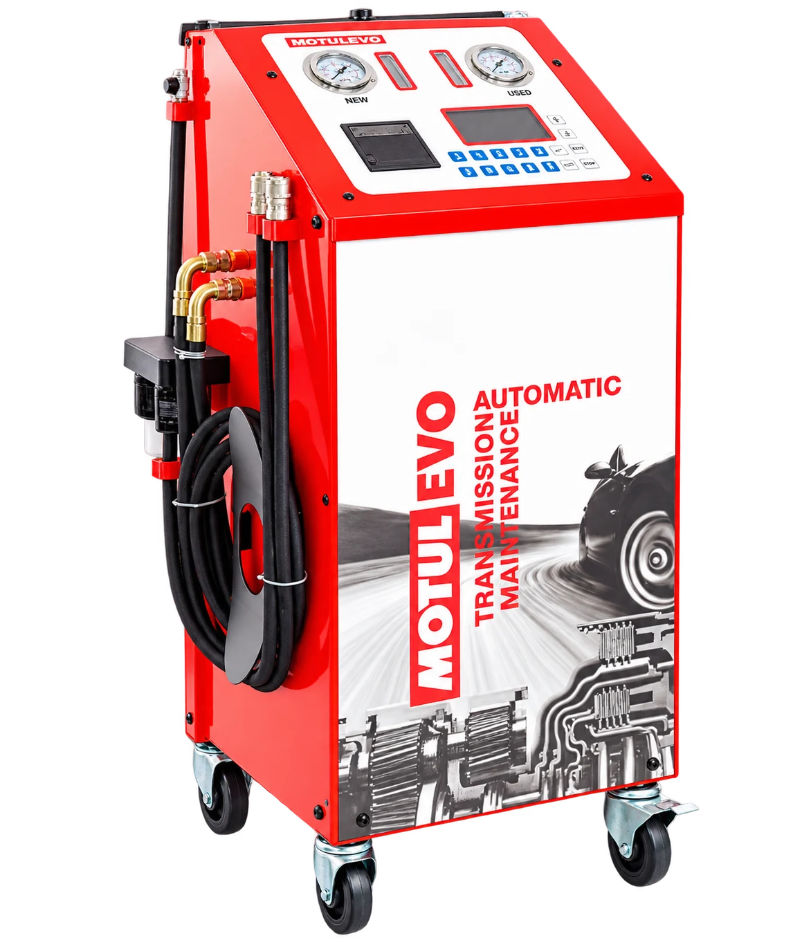 Установка MOTUL EVO для аппаратной замены жидкости в автоматической коробке передач